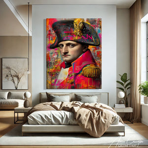 Tableau Napoleon Moderne