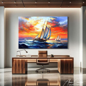 tableau bateau