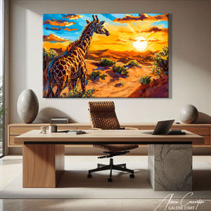 tableau savane