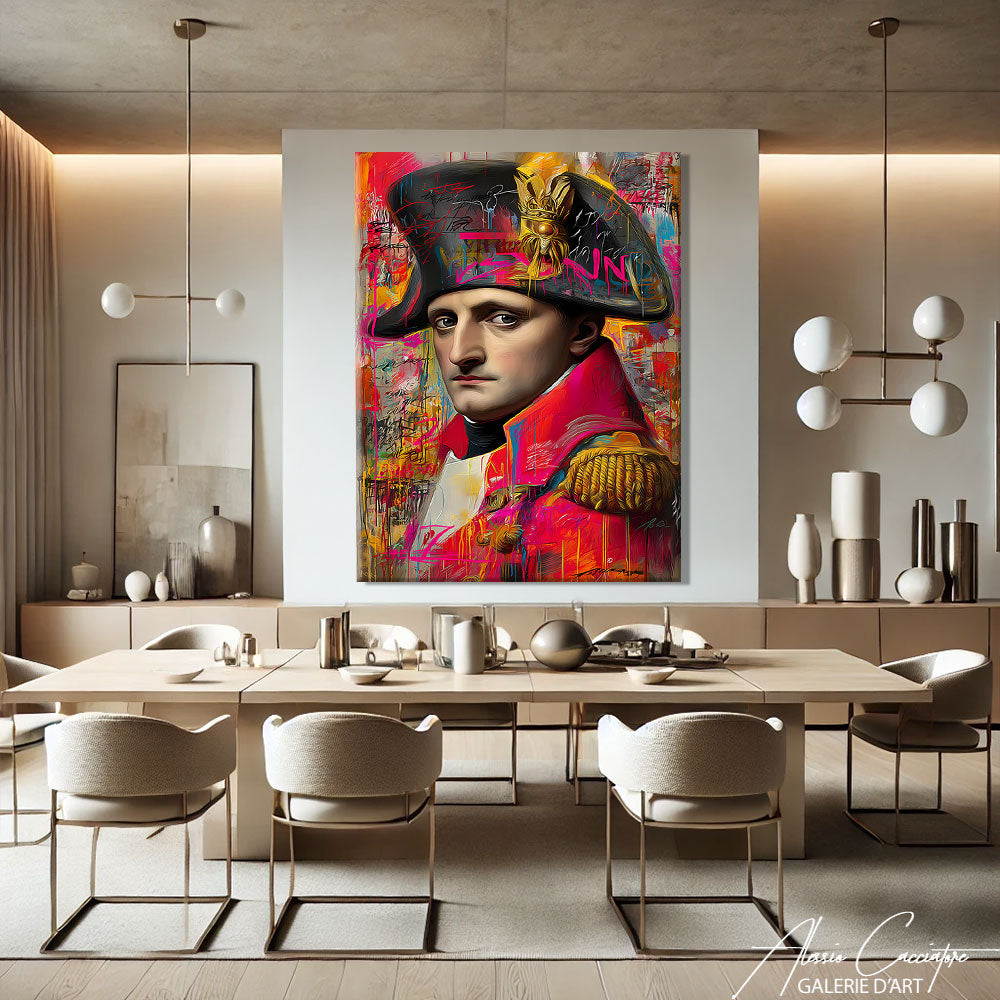 Tableau Street Art Moderne