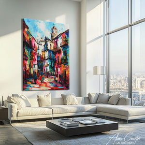 Tableau Moderne Verticale