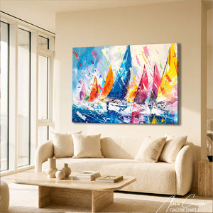 tableau mer