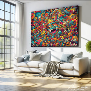 Tableau Plexiglas Street Art 