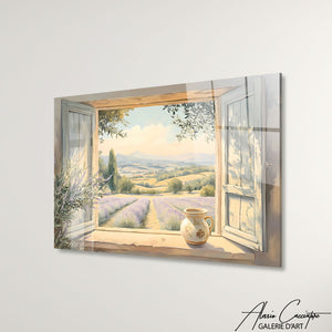 Cadre Provencal Peinture Huile