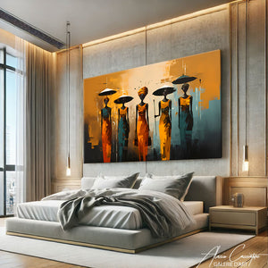 tableau femmes africaine