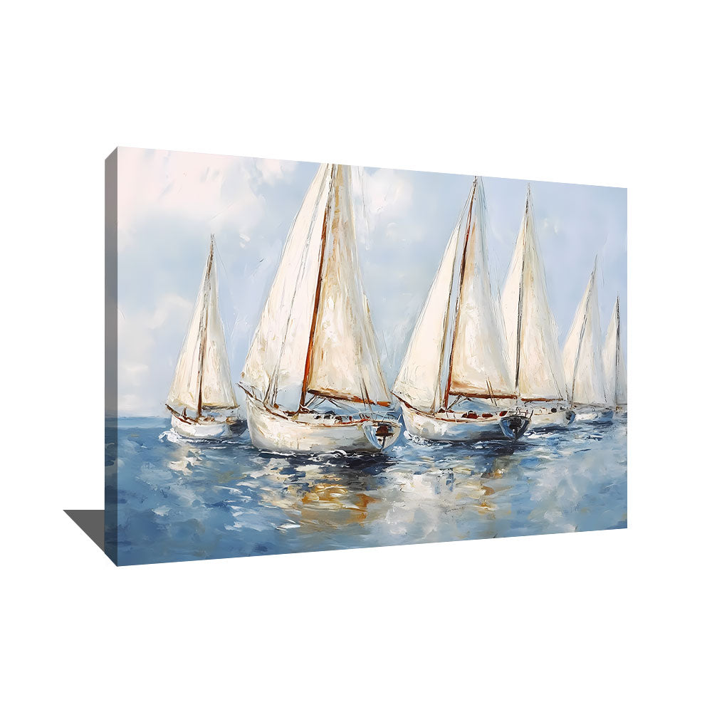 TABLEAU ABSTRAIT MARINE