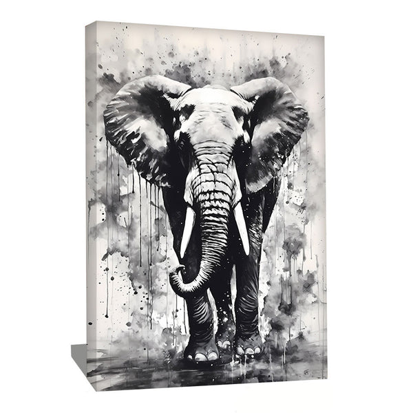 tableau elephant