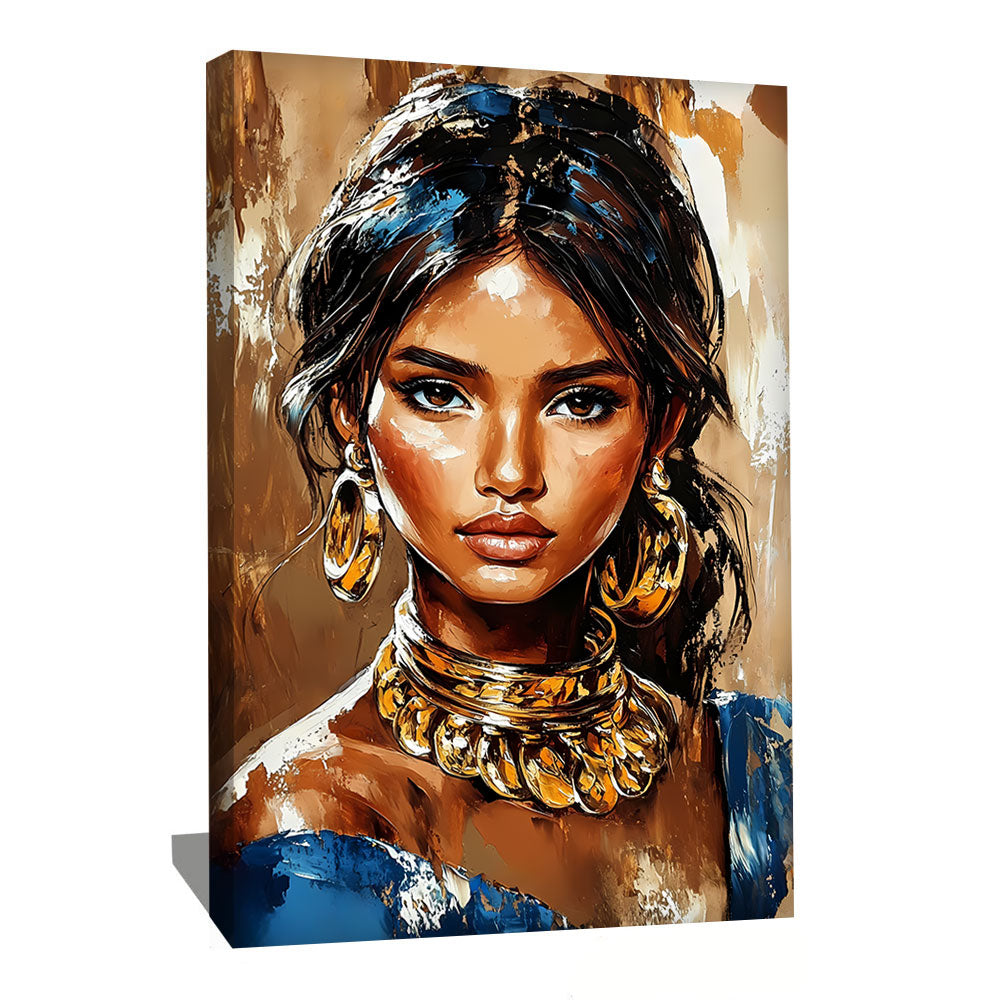 Tableau Femme Ethnique
