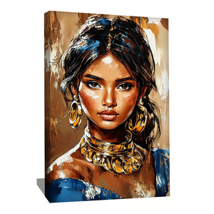 Tableau Femme Ethnique