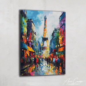 Tableau Moderne Abstrait Grand Format
