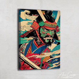 Tableau Japonais Homme