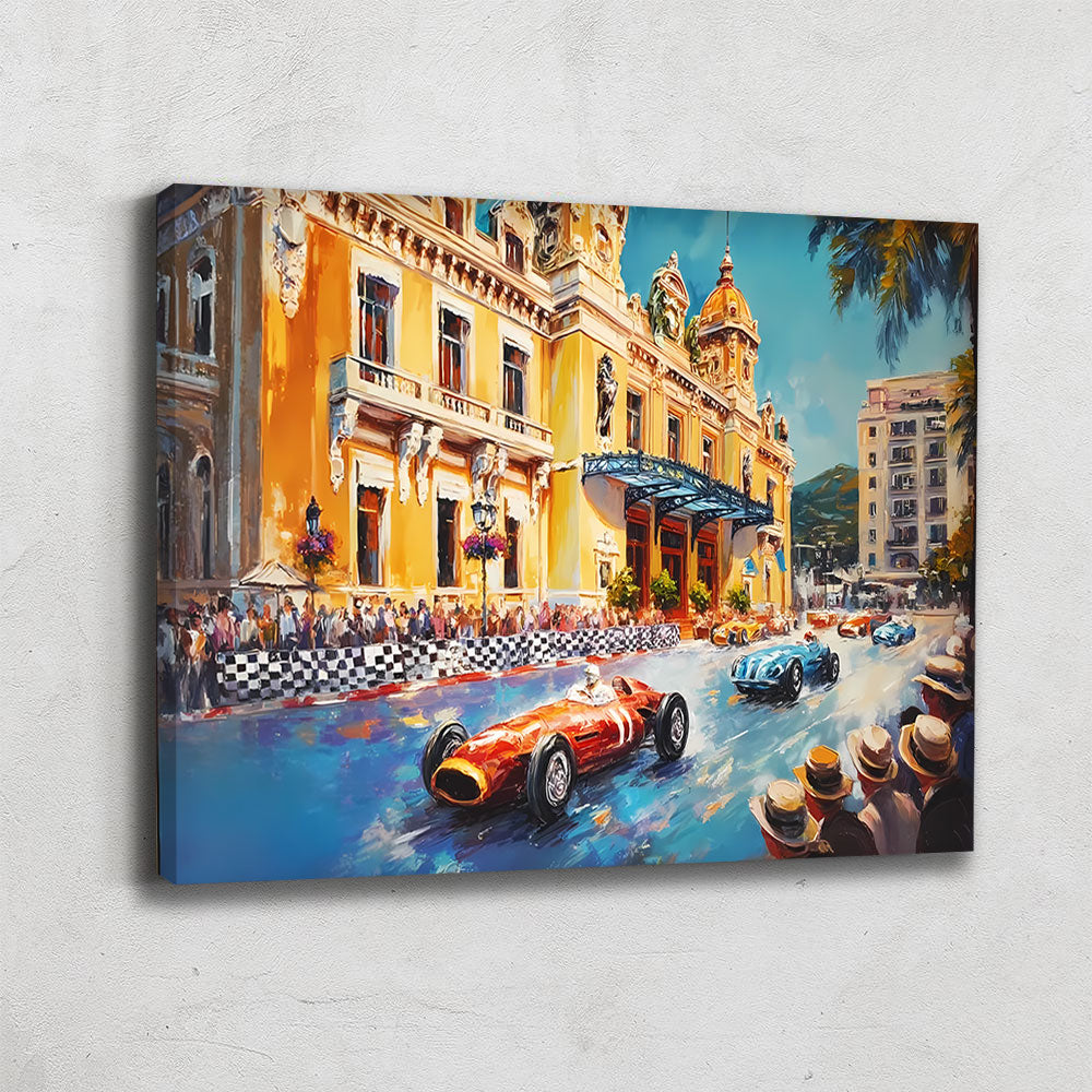 Tableau Monaco vintage