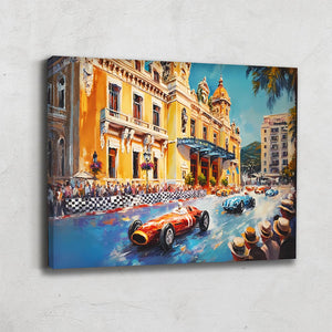 Tableau Monaco vintage