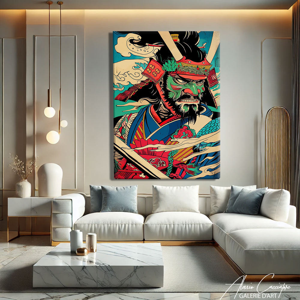 Tableau Japonais Homme