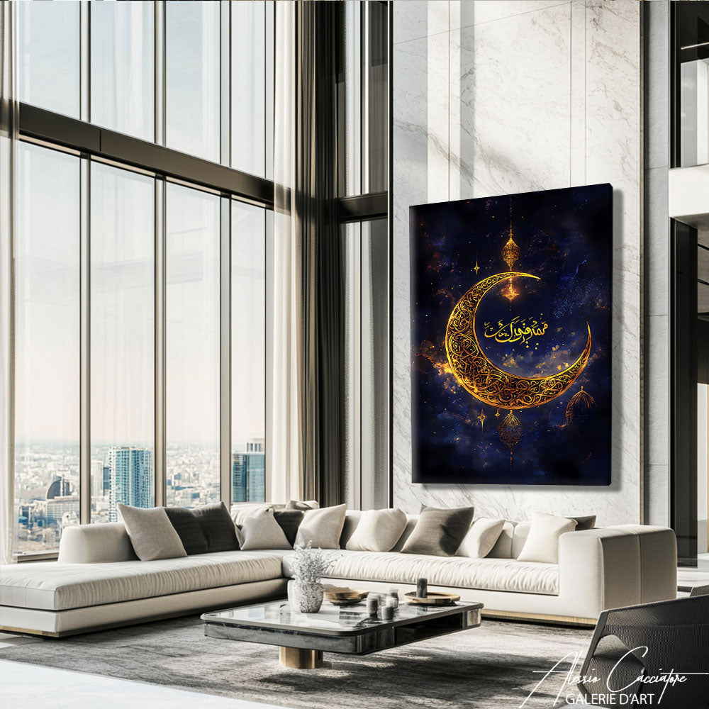 Cadre coranique design
