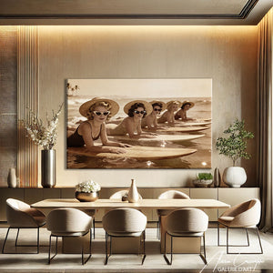 tableau rétro