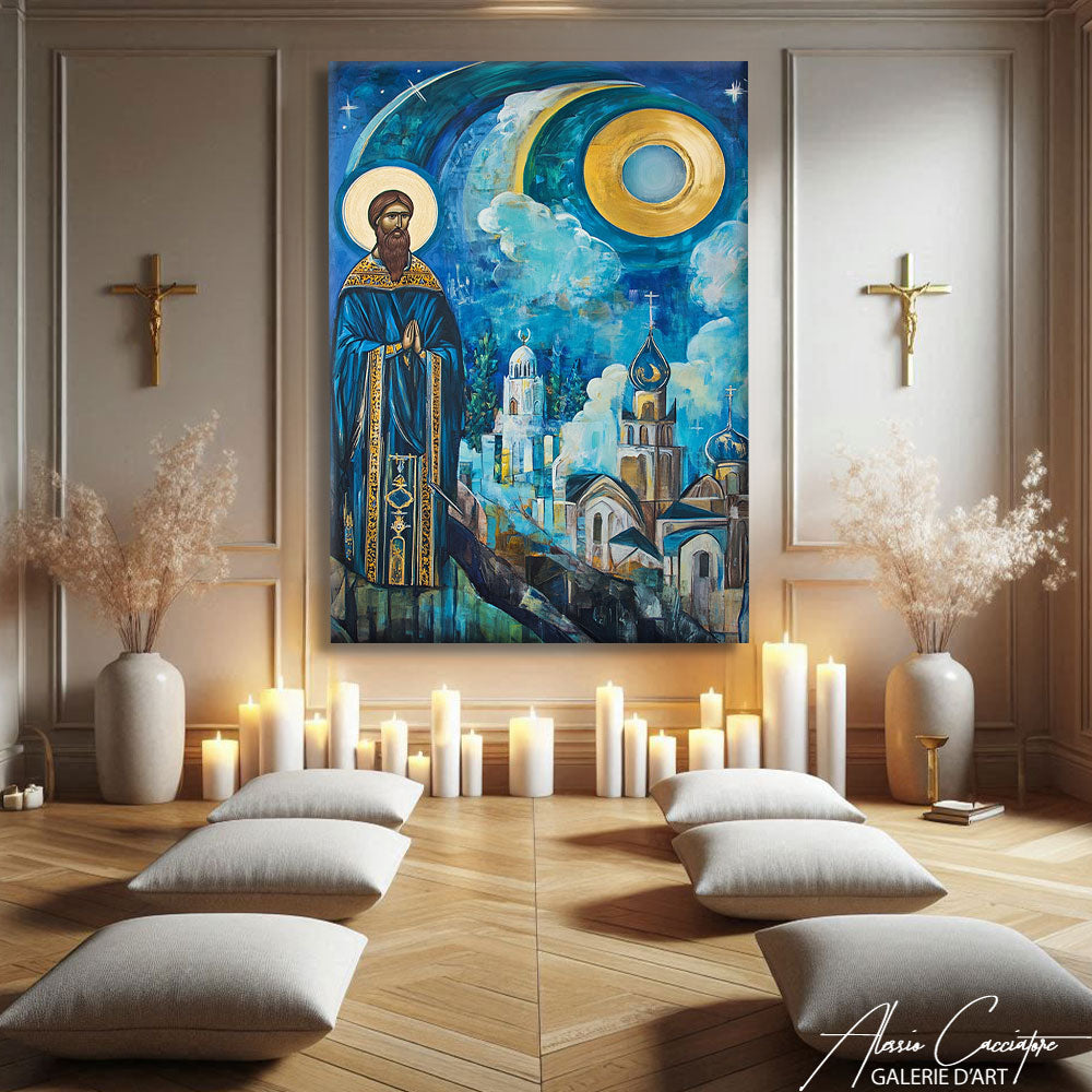 TABLEAU RELIGIEUX RUSSE