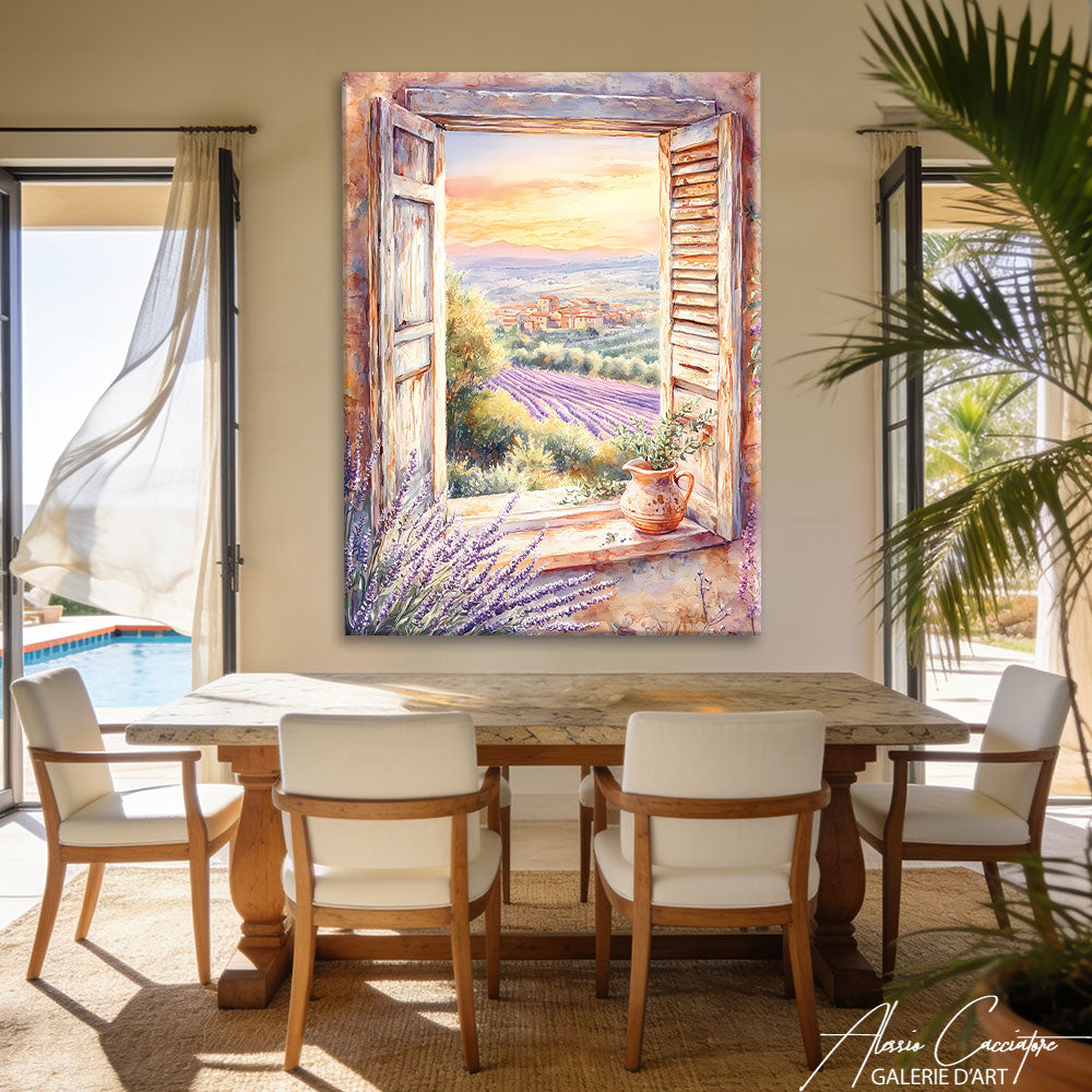 tableau provence