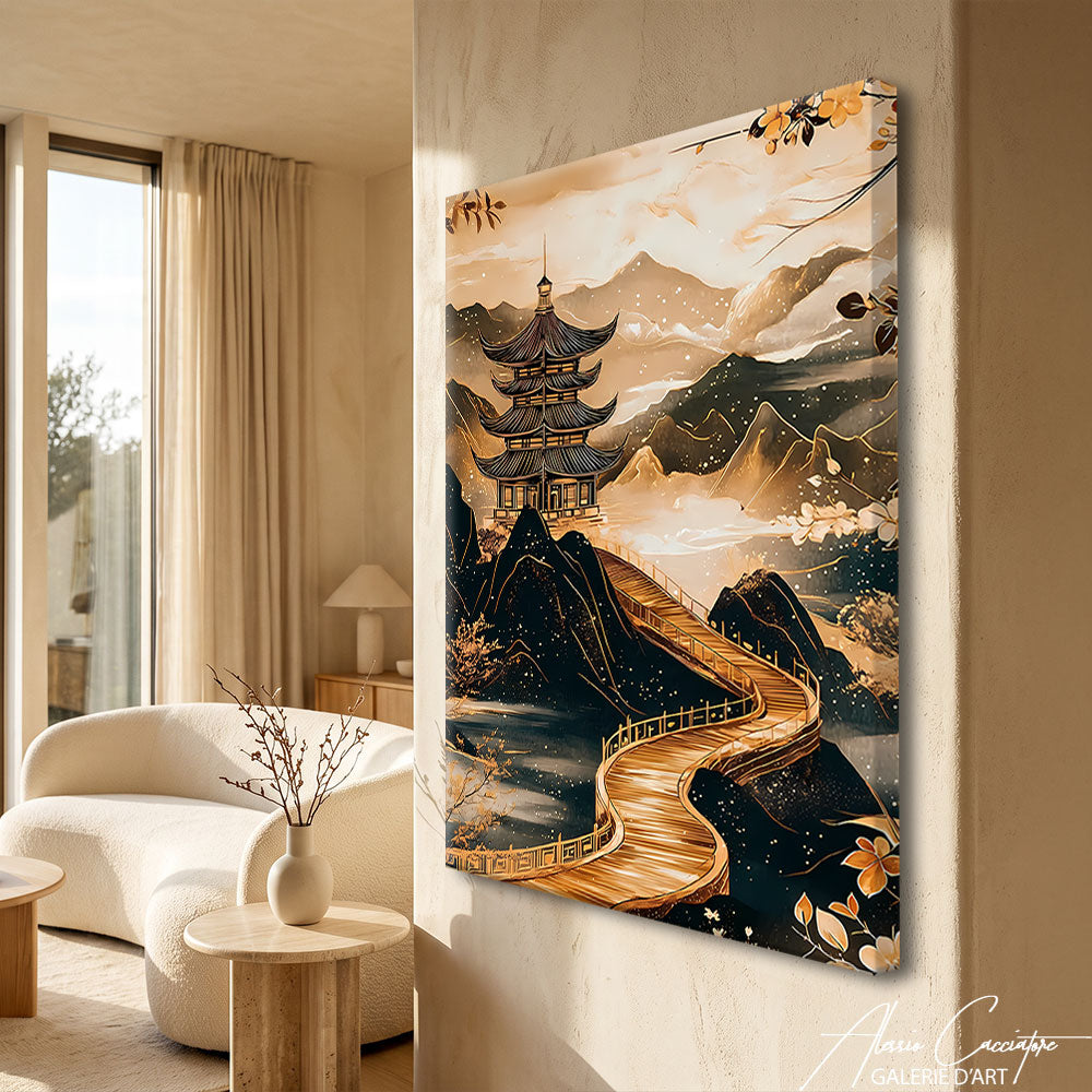 Décoration Murale Chinoise