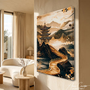 Décoration Murale Chinoise