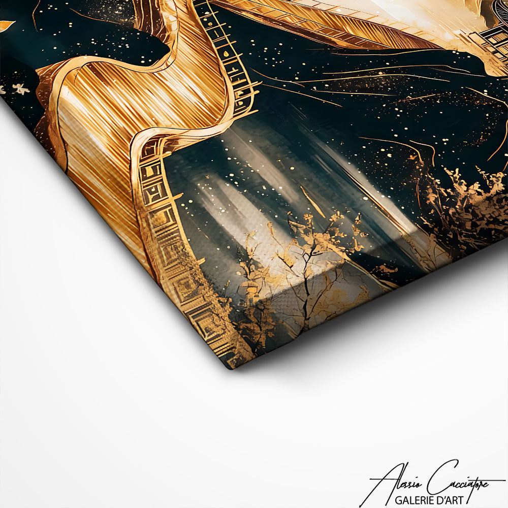 Art Mural Chinoise