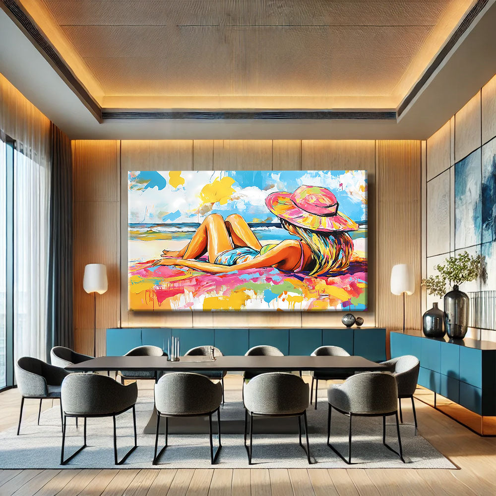 Tableau Chambre Moderne