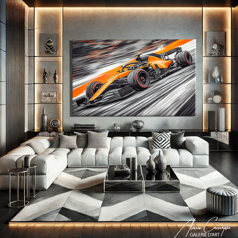 Tableau Mural F1