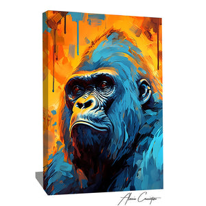 tableau gorille