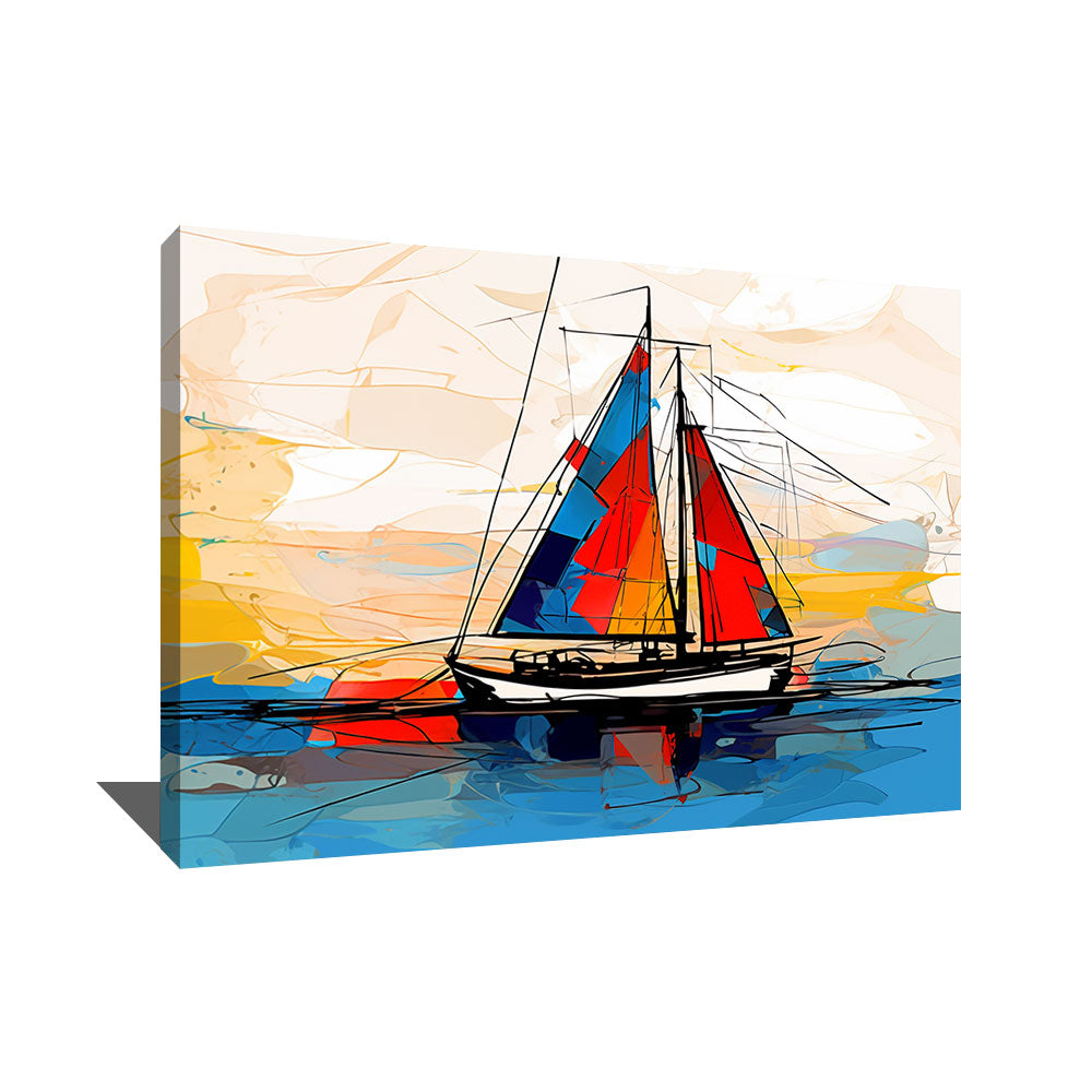 tableau bateau