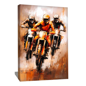 Toile Moto