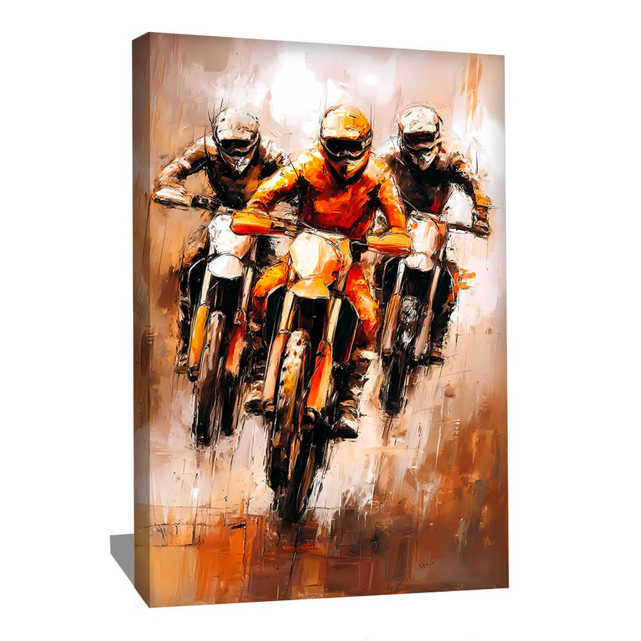Toile Moto