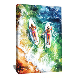 Tableau Deco Surf