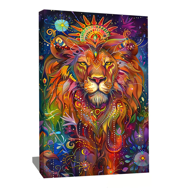 Tableau Lion