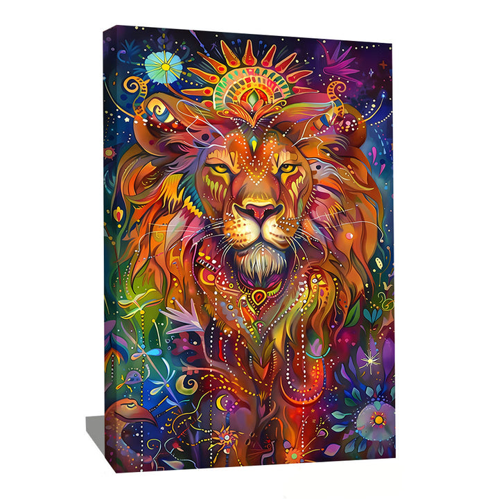 Tableau Lion