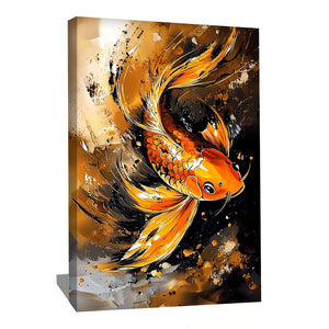 Tableau Poisson Décoratif