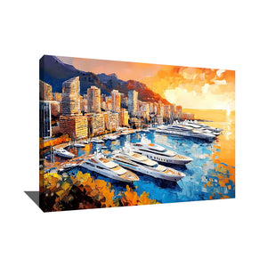 Tableau Coucher De Soleil