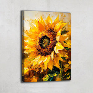 Tableau Avec Tournesol