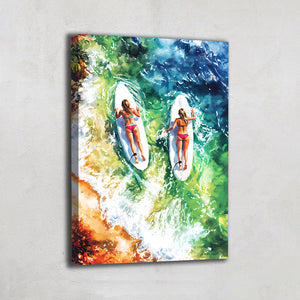 Tableau Deco Surf