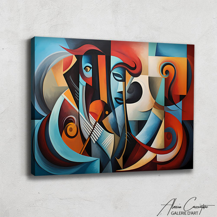 peinture abstraite cubisme