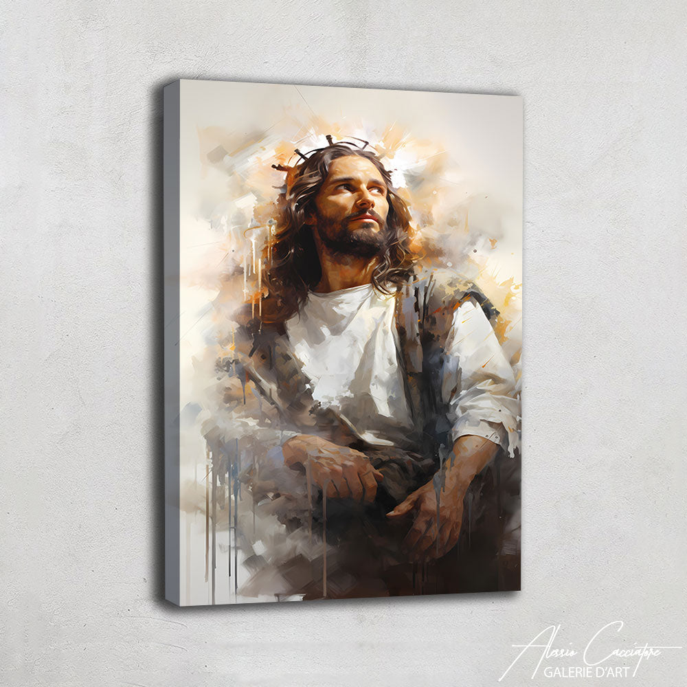 Art Abstrait Chrétien