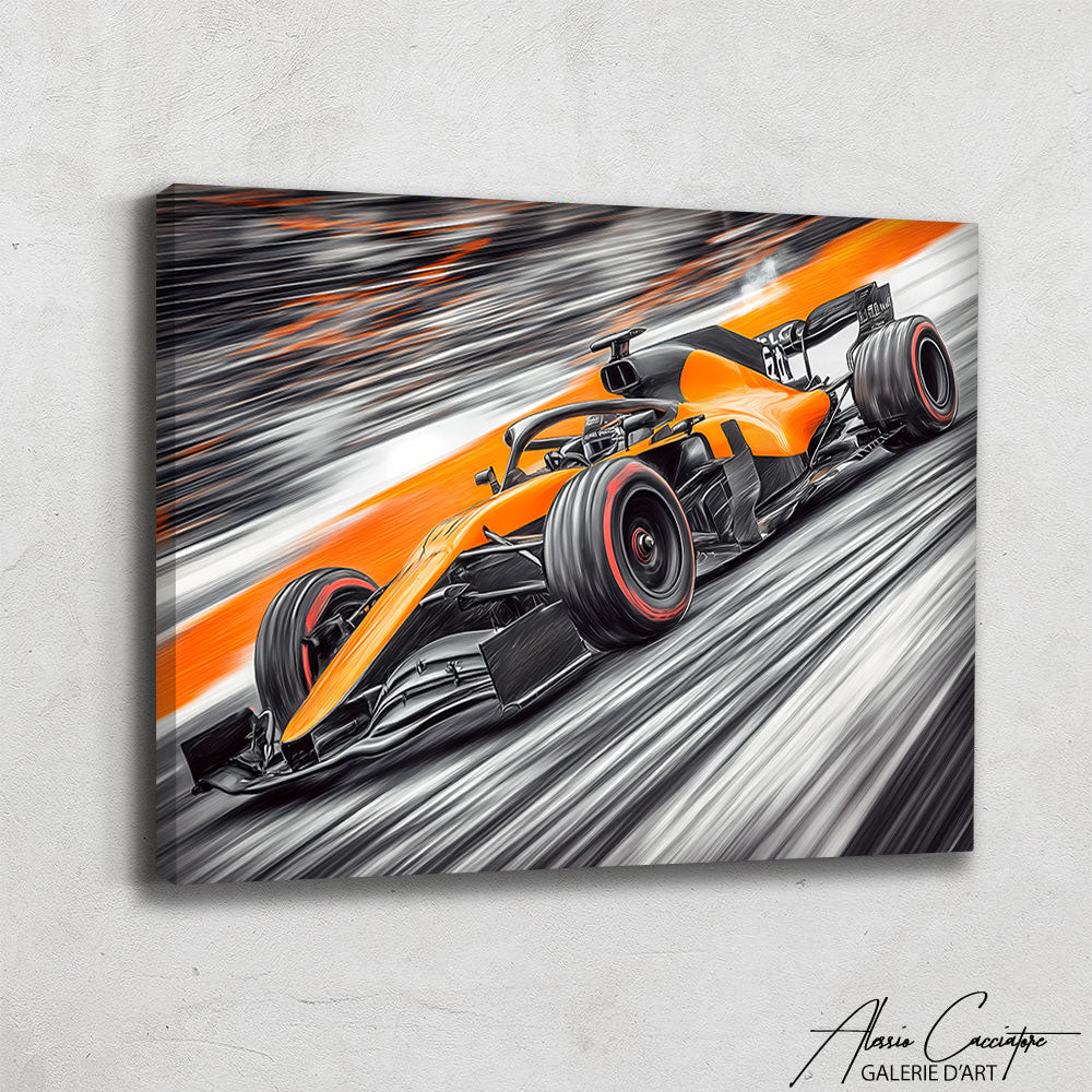 Tableau F1 Mclaren