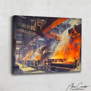 Tableau Style Industriel