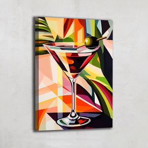 Peinture Géométrique Tableau