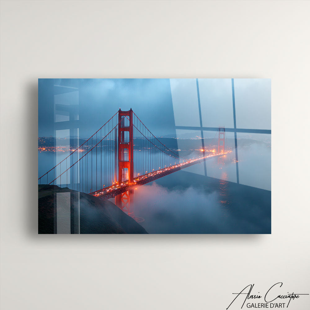 Tableau sur Plexiglas