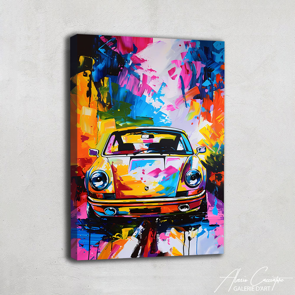 Cadre Photo Porsche 911