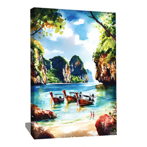 Tableau Style Tropical