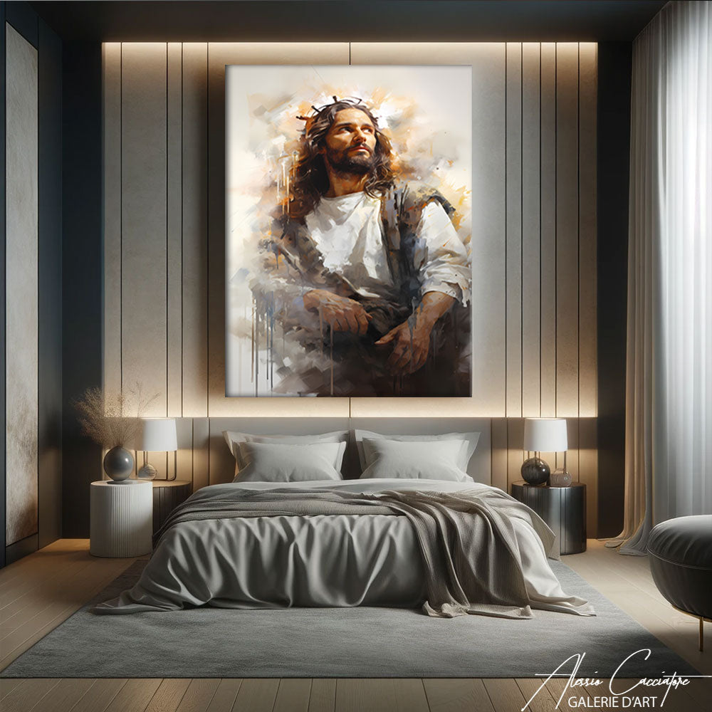 Art Abstrait Chrétien