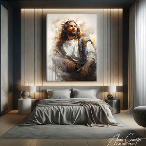 Art Abstrait Chrétien