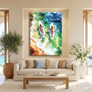 Peinture Deco Surf