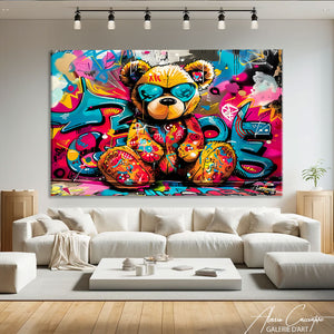 Tableau Style Street Art